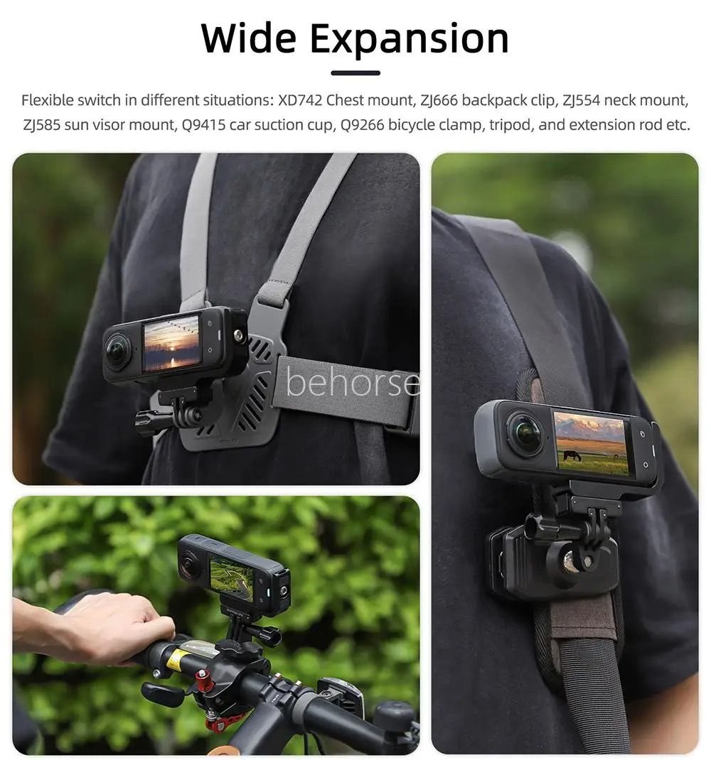 Versatile L-Shaped Magnetic Quick Release Mount