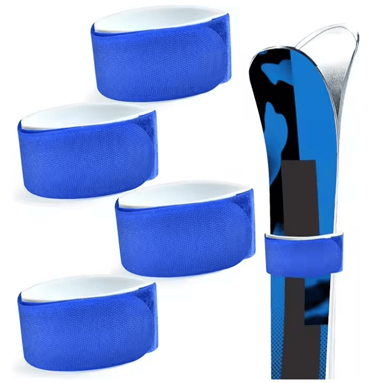 Ski Glove Leash Safety Straps Elastic Anti Lost Glove Straps Set of 4
