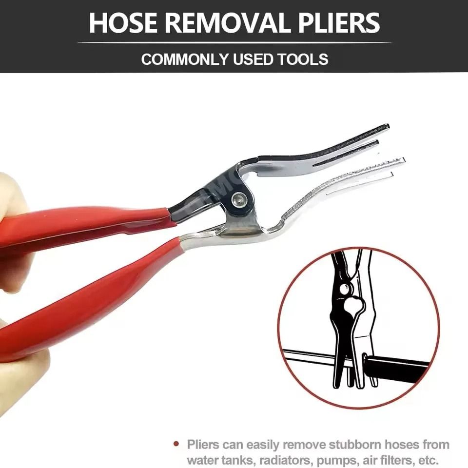 Angled Fuel & Vacuum Line Separator Pliers