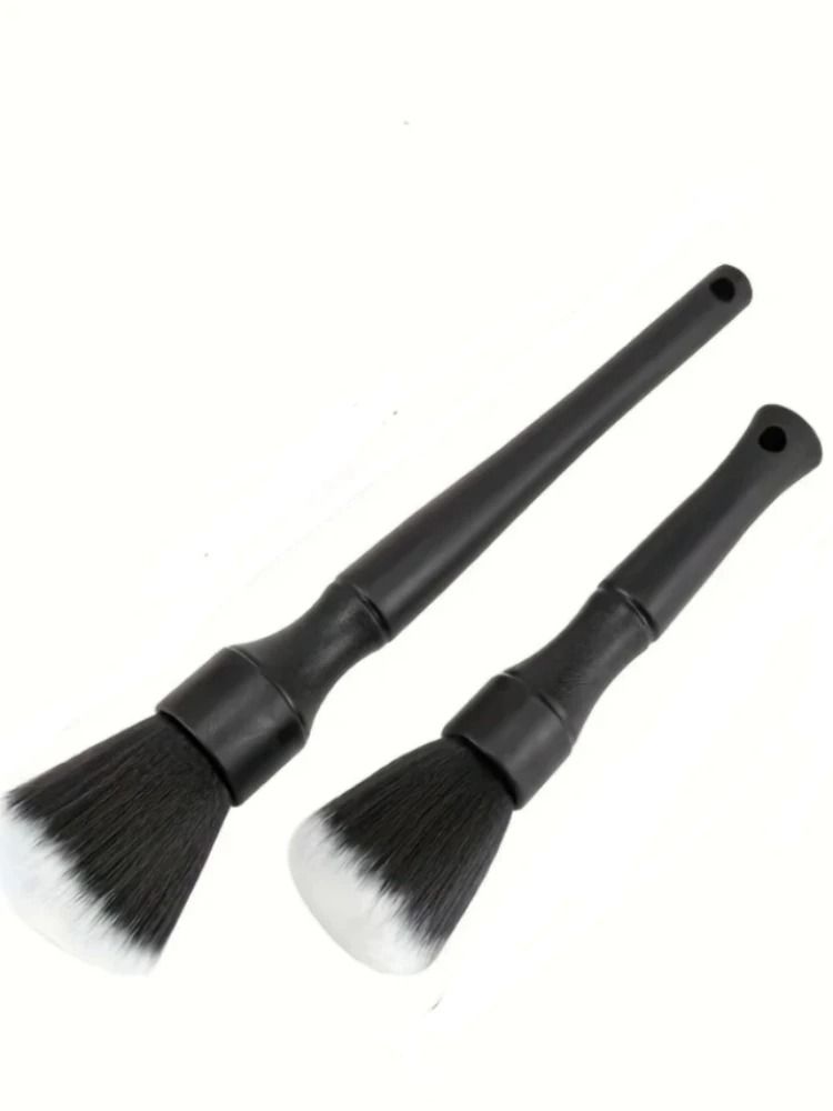 Professional Car Interior Detailing & Soft Bristle Duster Brush