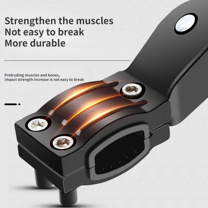 Adjustable Aluminum Alloy Bicycle Kickstand