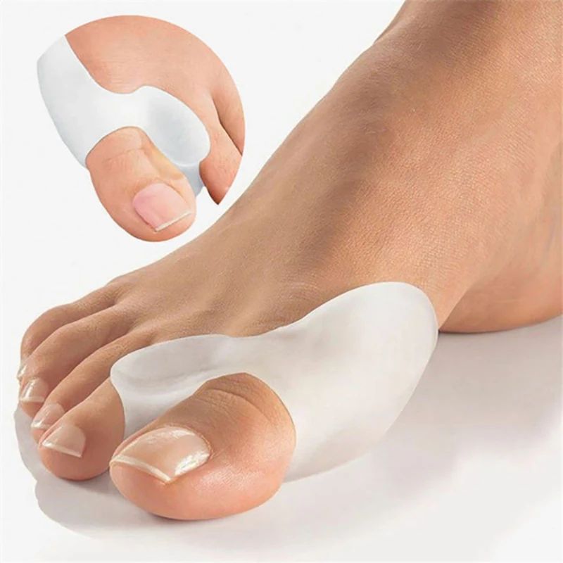 Soft Comfort Bunion Corrector – Adjustable Big Toe Corrector Brace for Nighttime Relief