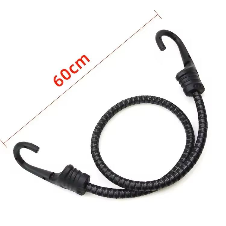 Elastic Cargo Strap with Hooks for Motorcycle and Trunk Luggage