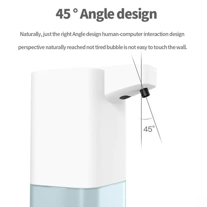 Automatic Soap Dispenser USB Rechargeable Foaming Touchless Hand Free Soap Dispenser