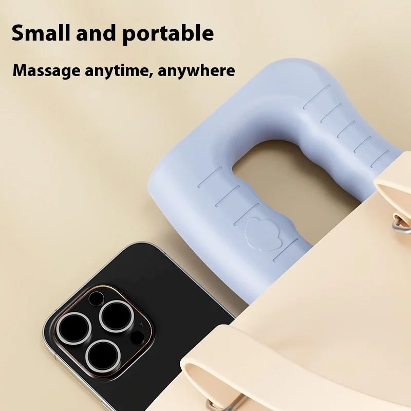 Electric Body Fascia Ring – High-Frequency Vibration Body Shaping Massager – High-Yield Deep Tissue Interaction Hub