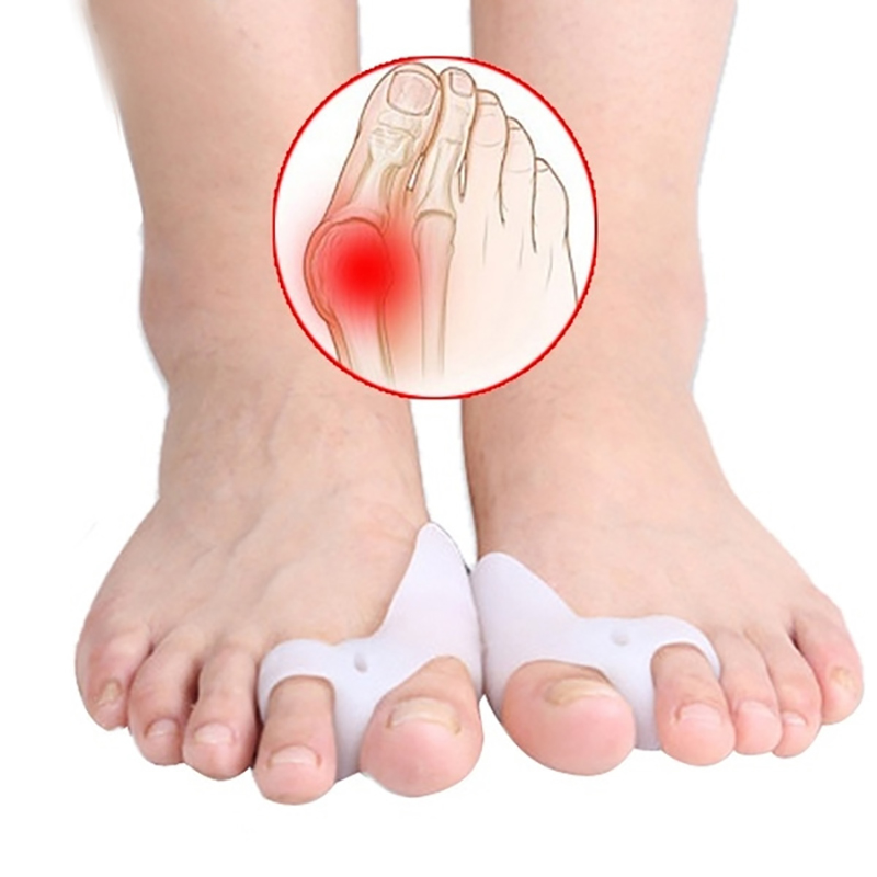 Silicone Toe Corrector for Hallux Valgus Comfort & Foot Health Improvement