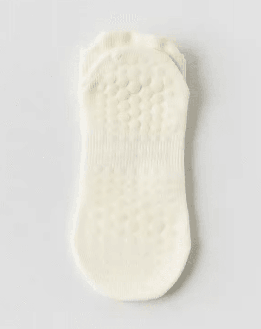 AirGrip Mesh Yoga Socks with Non Slip Sole