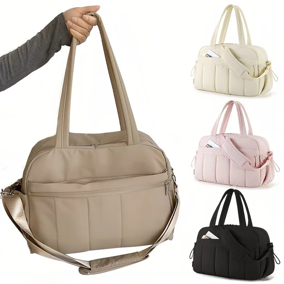 Expandable Travel Duffel Bag
