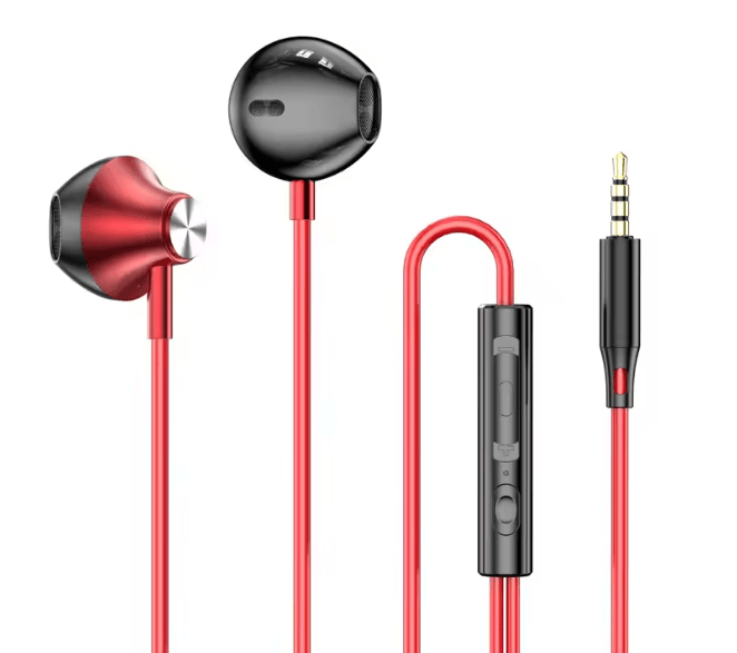 USB C Wired In Ear Headphones with HiFi Sound and Inline Control