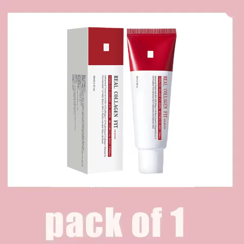 Real Collagen Fit Collagen Wrapping Mask 670000ppm Peel Off