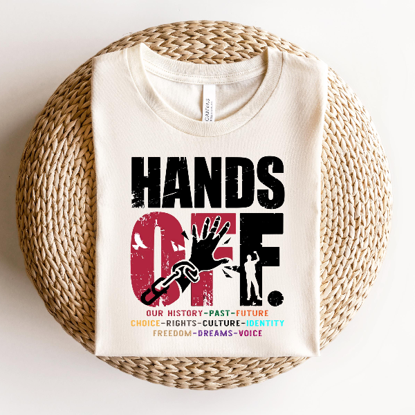 Hands Off Protest Shirt, Political Activism Tee, Environmental Rights T-Shirt, Save Public Lands