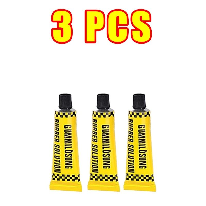 Car Tire Repair Tool Kit Tubeless Tyre Puncture Plug Set for Cars and Motorcycles