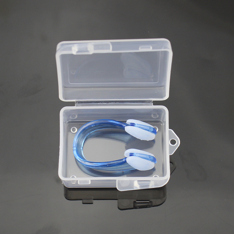 Professional Silicone Swimming Nose Clip and Earplug Set