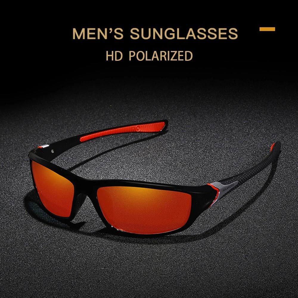 Polarized Sports Sunglasses for Outdoor Activities