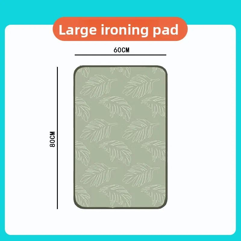 Foldable Ironing Pad with Heat Resistant Gloves