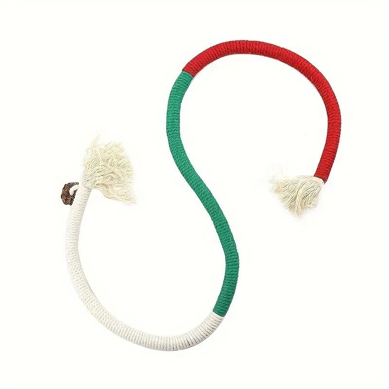 Cat Bite Rope Toy Durable Teething Chew Rope
