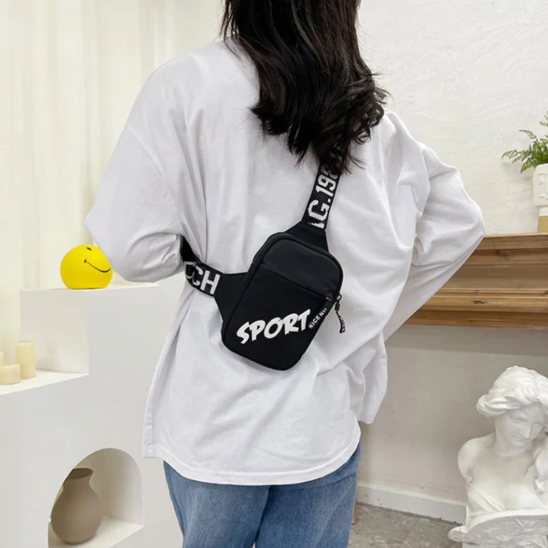 Waterproof Small Backpack Mobile, Men's Shoulder Bag, Crossbody Bags, Man's Messenger Bag, Square Bag
