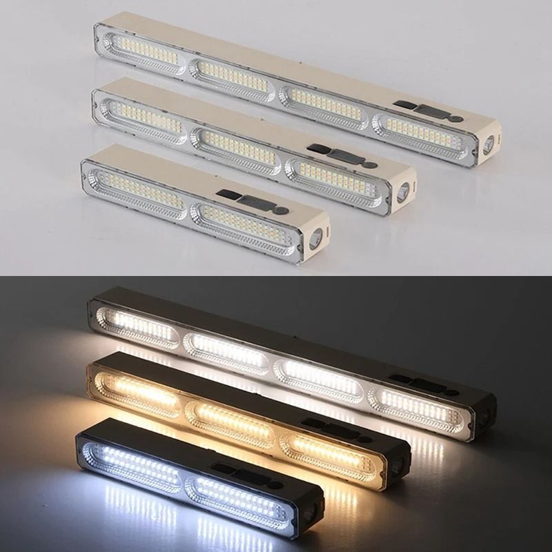 Multifunctional Intelligent LED Rechargeable Night Light