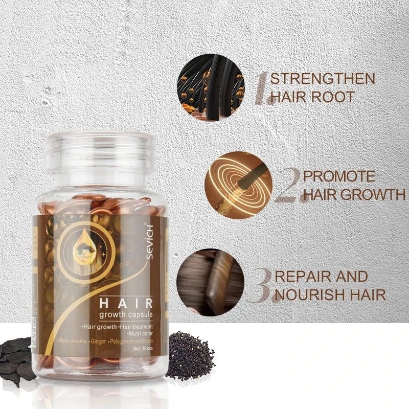 Advanced Polygonum and Ginger Hair Revitalizing Serum Capsules