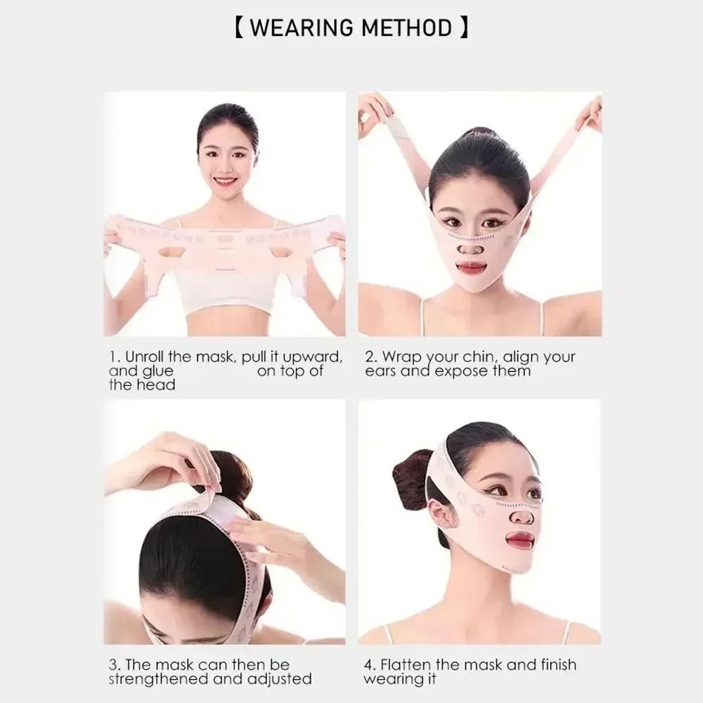V-Line Lifting & Facial Slimming Compression Strap