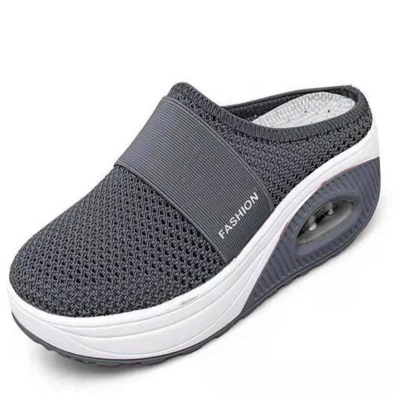 Women Wedge Sandals Open Toe Slip On Slippers