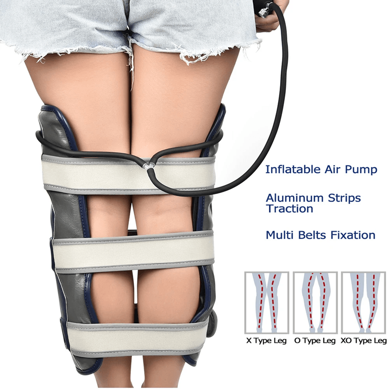TIKE O X Leg Correction Band Bowed Legs Knee Valgum Straightening Posture Band
