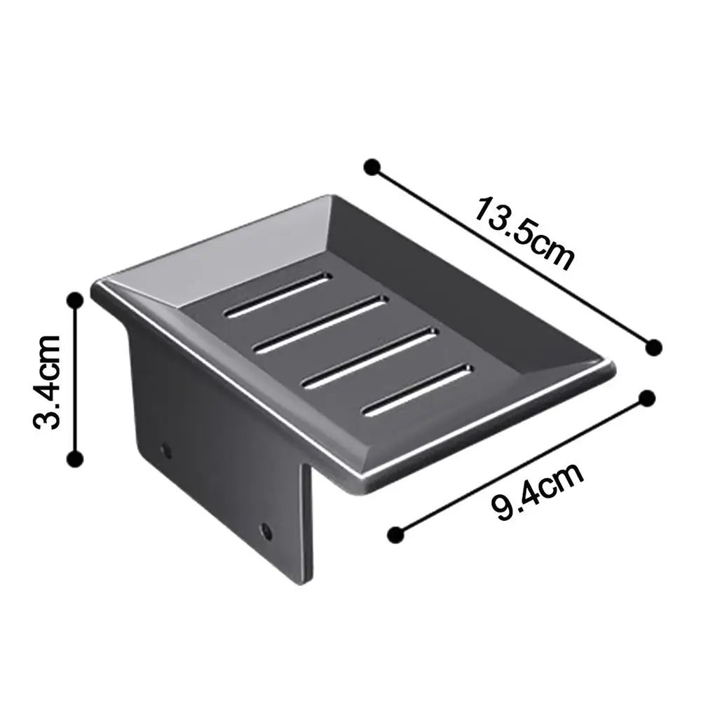 No Drill Metal Wall Mounted Soap Holder