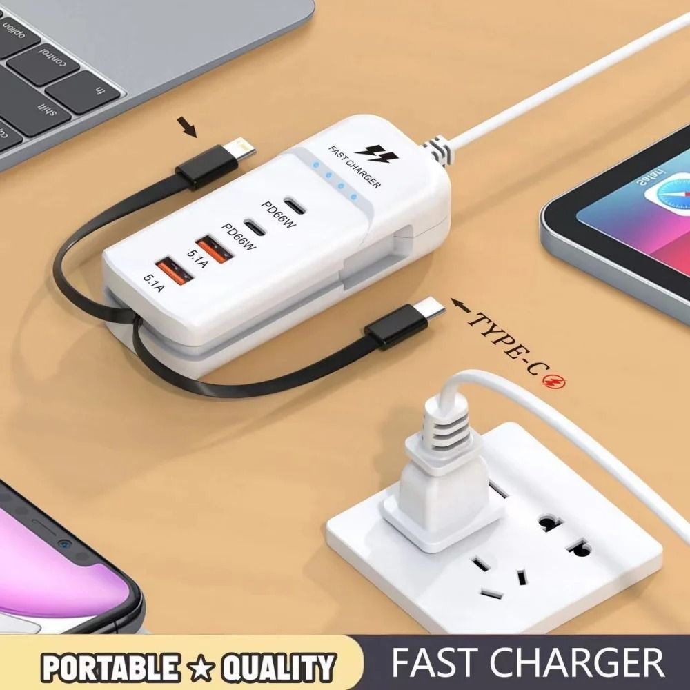 66W Multi-Node Titanium-Grade Super-Flow Power Strip Architecture