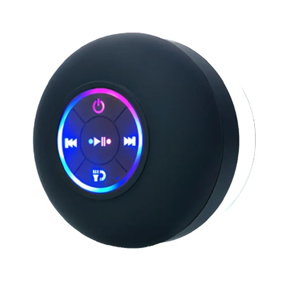 Mini Waterproof Bluetooth Speaker With Suction Cup