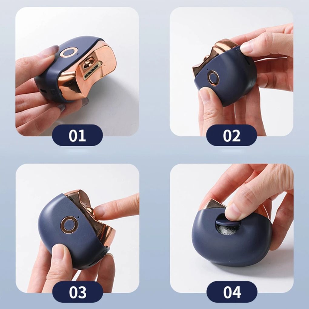 Smart USB Rechargeable Electric Nail Trimmer