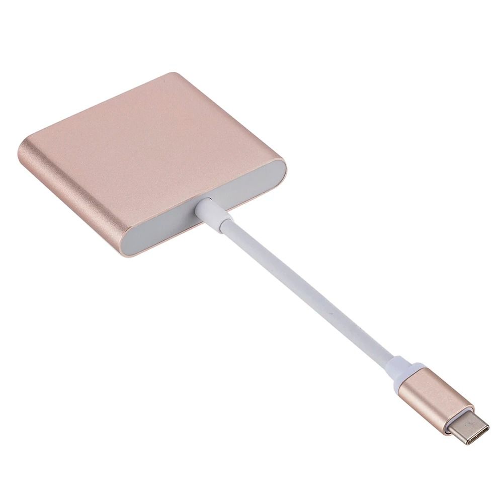 USB C to HDMI USB3.0 Hub 3 in 1 Adapter