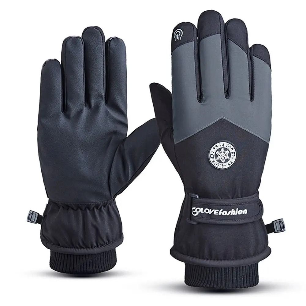 Professional Waterproof Winter Ski & Snowboard Gloves