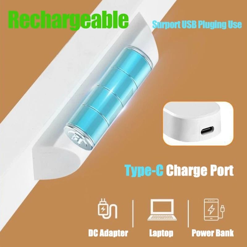 Remote LED Magnetic Desk Lamp – Multi-Purpose Hanging Night Light
