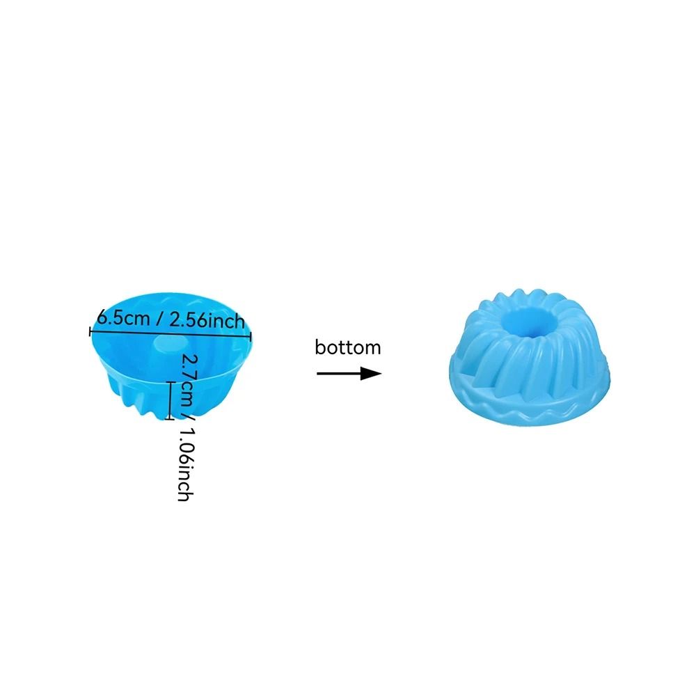 Silicone Muffin Cup Set (12 Pack)