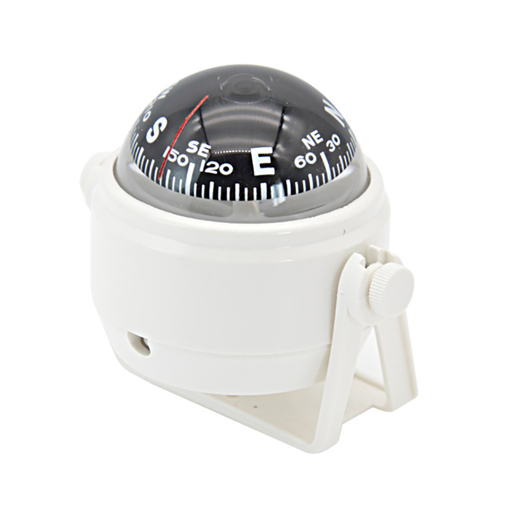 Marine Boat Compass with Adjustable Mount Clear Display Navigation Tool