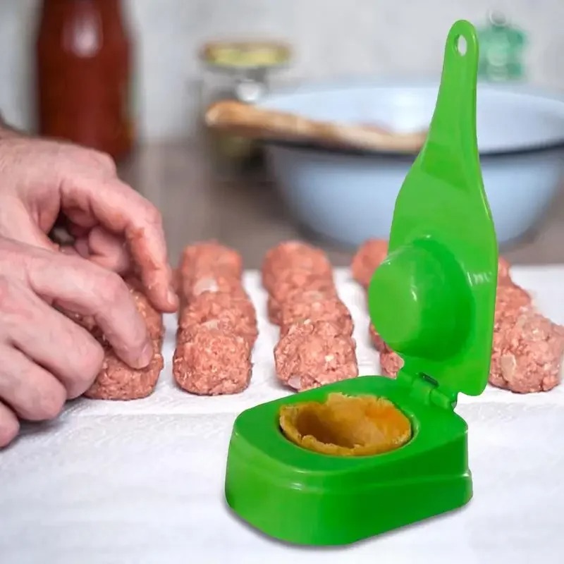Banana & Plantain Squeeze Mould Press Meatball Maker & Kitchen Gadget