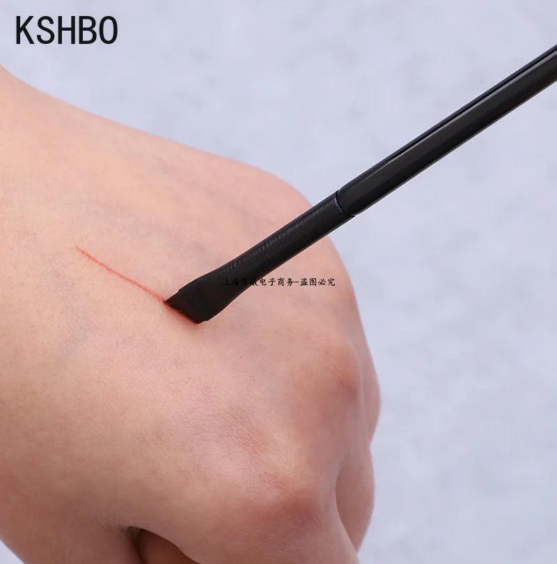 Precision Duo Angled Eyebrow Brush & Eyebrow Liner Brush Set – Portable Brow Contour Brush (2PCS)