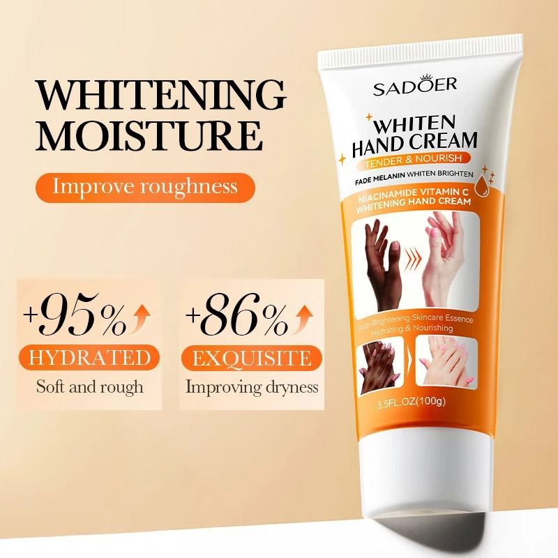 Moisturizing Hand Cream for Soft and Hydrated Skin