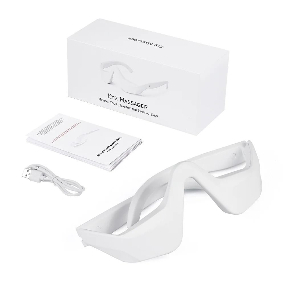 Anti-Aging EMS & Red Light Eye Massager