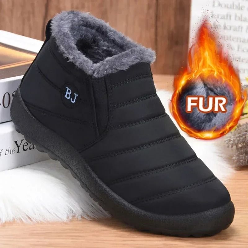 Ultra-Warm Waterproof Winter Platform Snow Boots