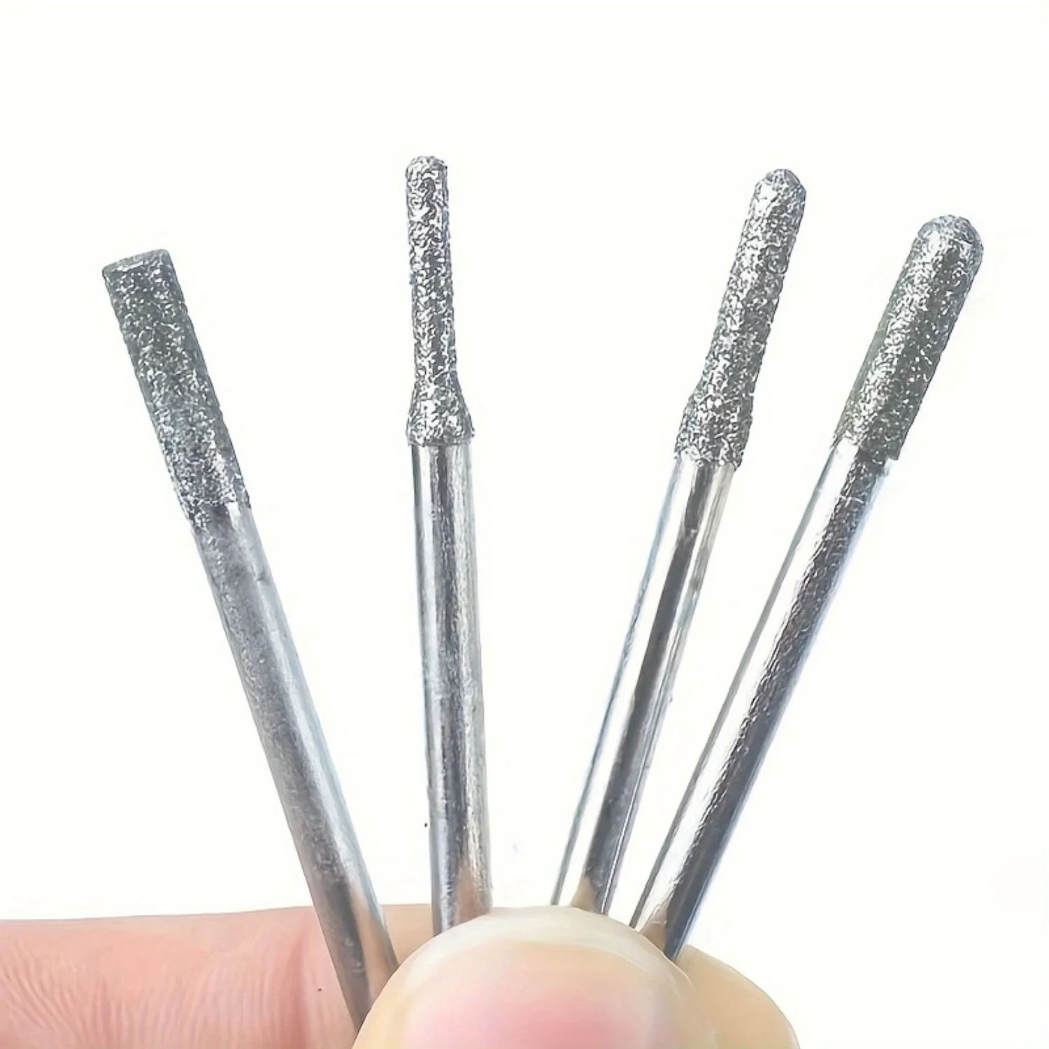 30-Piece Diamond Burr Drill Bit Set