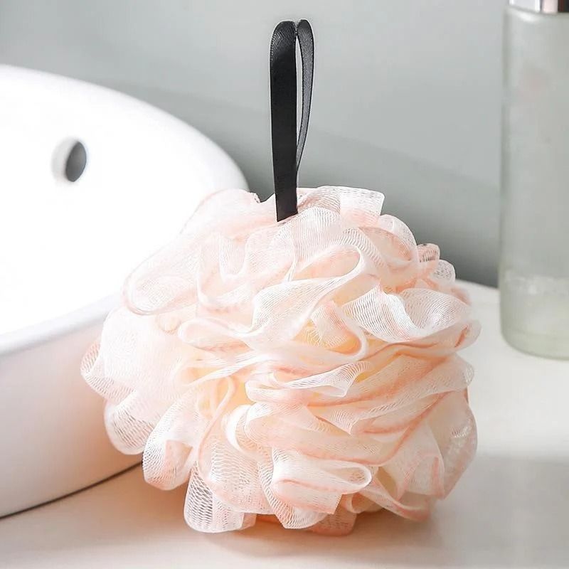 High Density Volumizing Mesh Shower Scrubber