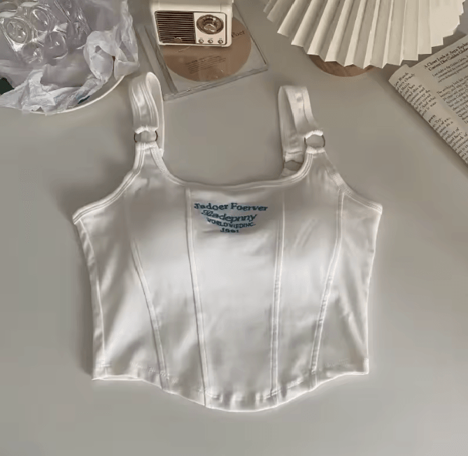 SoftFit Padded Cotton Camisole Bra