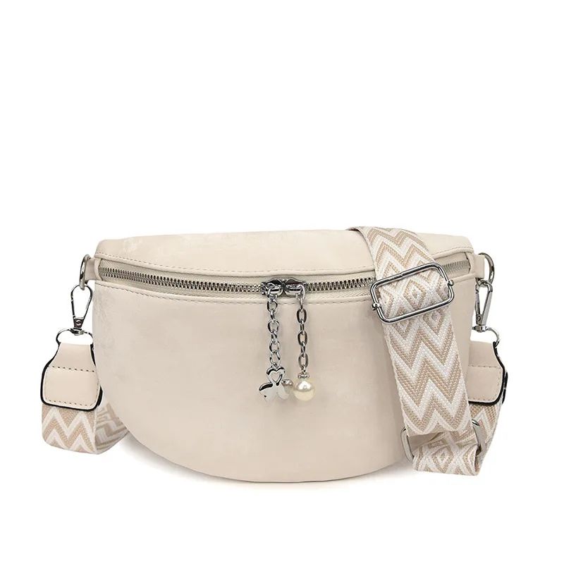 Large Capacity Women Chest Crossbody Bag