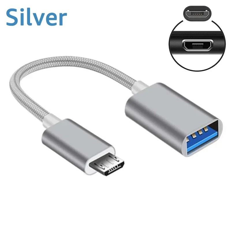 Compact Micro USB OTG High Speed Data Link