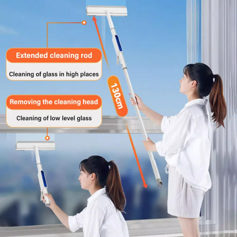 Double-sided spray expansion window cleaner, Double-Sided Spray Expansion Window Cleaner
