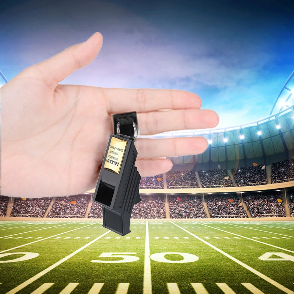 Pro Loud Sports Whistle for Coaches and Referees Durable Soccer Referee Whistle