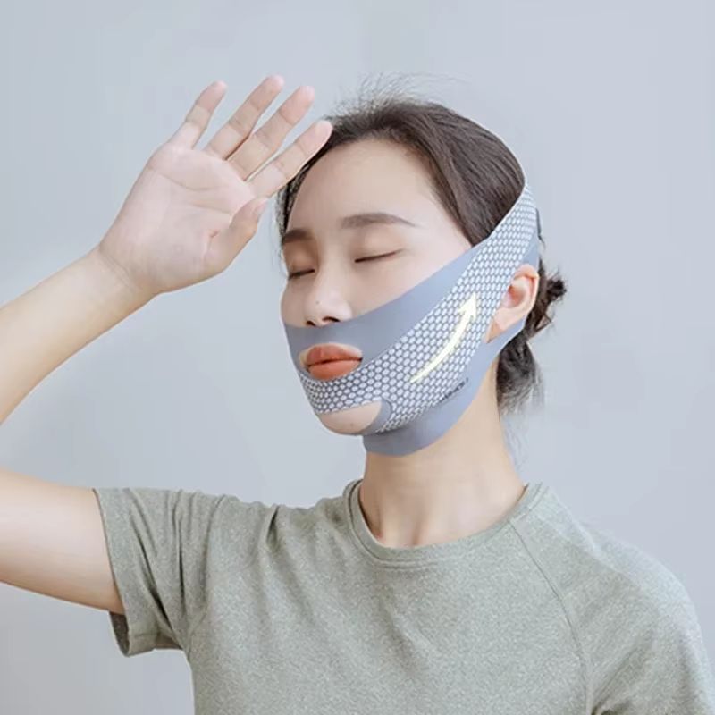 Face-Lift Sleep Face V Shaper – Facial Slimming Bandage to Reduce Double Chin and Shape Jawline
