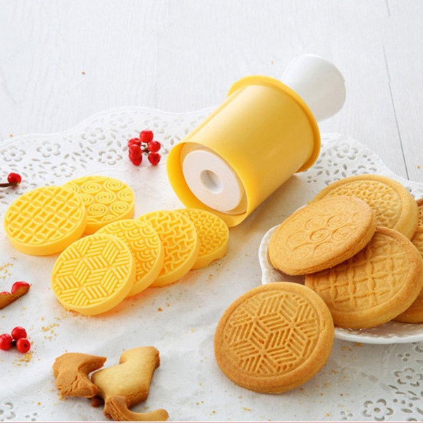 Christmas Cookie Cutter & Stamper Mold
