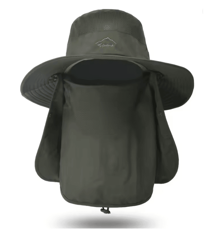 AquaShield Waterproof Wide Brim Boonie Bucket Hat